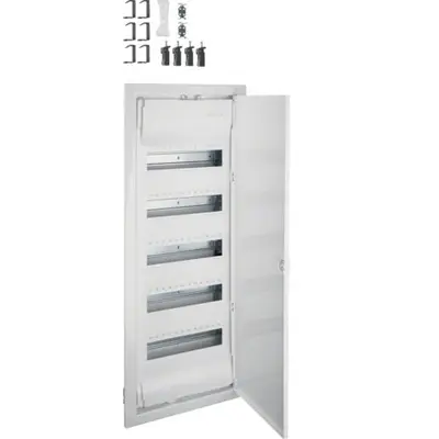 Tablou Volta 60 module pentru gips carton Hager VH60NE, 5X12M, alb