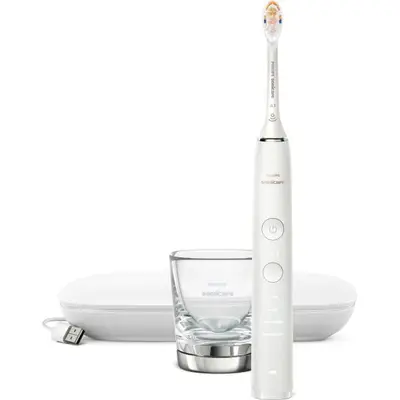 Philips Periuta de dinti electrica Philips HX9911/19, tip Sonic, 4 moduri de periaj, senzor de…