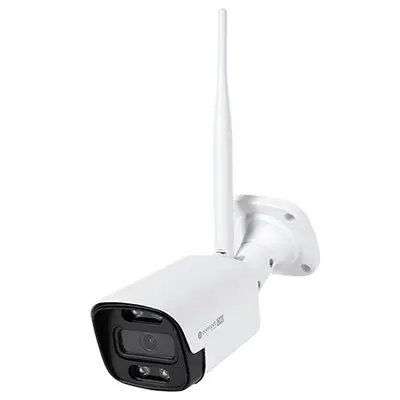 Camera de exterior Wi-Fi Kruger&Matz KM2208-1, 5 Megapixel, microfon si difuzor, slot card MicroSD…