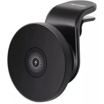 ESPERANZA Suport auto pentru telefon Esperanza HOOP EMH146, magnetic, Wireless, 15W, Negru