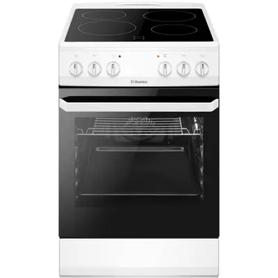 hansa Aragaz Hansa FCCW56069, Vitroceramic, Electric, 4 zone de gatit, 62l, Heat Control…