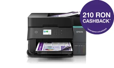 Multifunctionala Epson EcoTank L6370, InkJet CISS, Color, Format A4, Duplex, Retea, Wi-Fi