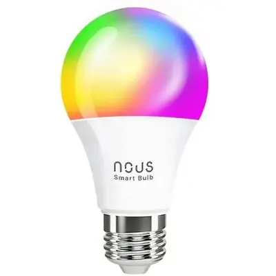 Bec LED inteligent Nous P3, E27, RGB, 810 lm, 9W