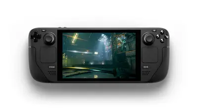 Consola Valve Steam Deck LCD, CPU AMD Zen 2 / GPU 8 RDNA, 16GB RAM, 256GB, Ecran LCD 7inch…
