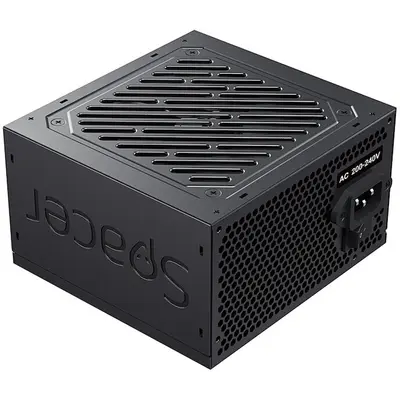 spacer Sursa alimentare Spacer ATX BZCO-600, ATX 12V V2.31, 600W, 80 Plus Bronze, Negru