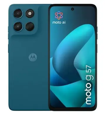 Telefon Mobil Motorola Moto G57, Procesor Qualcomm SM6435-AA Snapdragon 6s Gen 4 Octa-Core, IPS LCD…