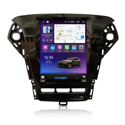 Navigatie dedicata cu Android tip tesla Ford Mondeo IV 2011 - 2014, 4GB RAM, Radio GPS Dual Zone…
