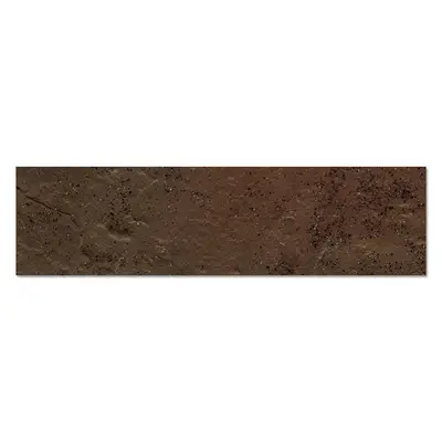 Klinker placa de elevatie structurala Semir Brown Portelanat 24.5 x 6.58