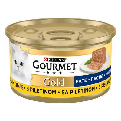 GOURMET GOLD Mousse cu Pui, 85 g