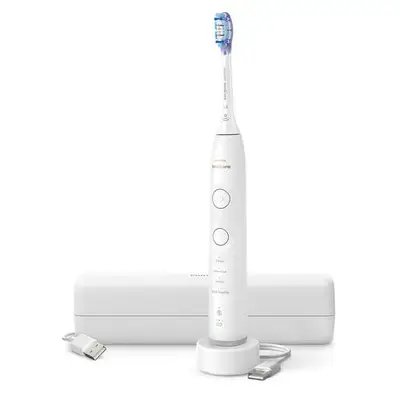 Periuta de dinti electrica Philips Series 7100 HX7420/01, 4 moduri periaj, 3 intensitati, 62.000…