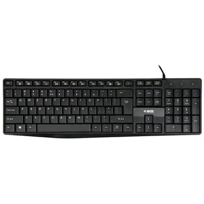 IBOX Tastatura Ibox IKC2010B, Neagra