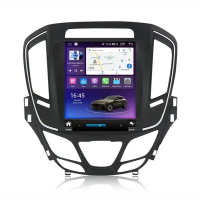 Navigatie dedicata cu Android tip tesla Opel Insignia A 2013 - 2017, 4GB RAM, Radio GPS Dual Zone…