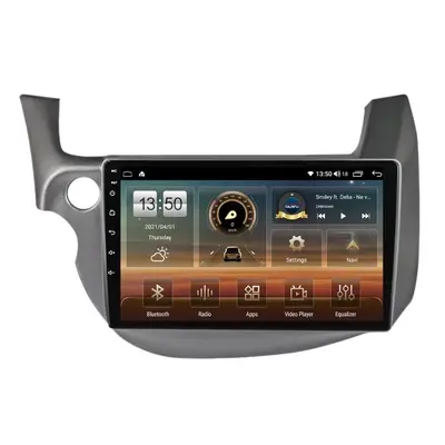 Navigatie dedicata cu Android Honda Jazz III 2007 - 2013, 4GB RAM, Radio GPS Dual Zone, Display HD…