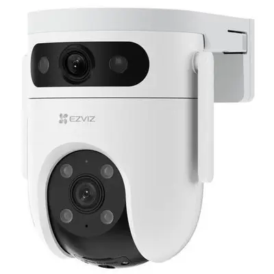 Camera supraveghere cu lentila duala IP WiFi PT EZVIZ CS-H9C-3MP(DL), 3 MP, 2.8-6 mm, 2.4 GHz…