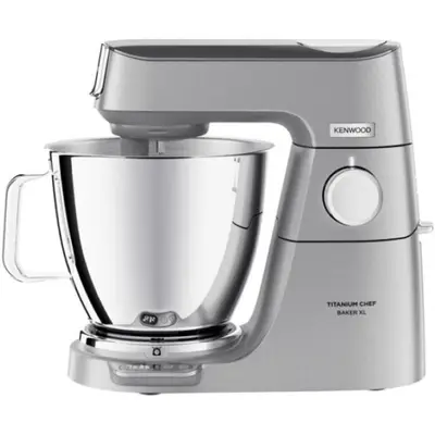 Kenwood Robot de bucatarie planetar KENWOOD Titanium Chef Baker XL KVL85.124SI - 0W20011385, 1200W…