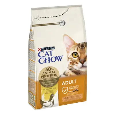 PURINA CAT CHOW Adult, Pui, 1.5 kg