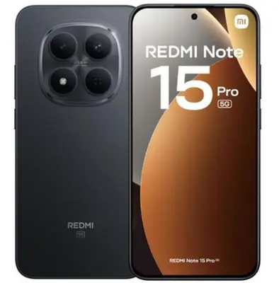 Telefon Mobil Xiaomi Redmi Note 15 Pro, Procesor Mediatek Dimensity 7400 Ultra Octa-Core, AMOLED…
