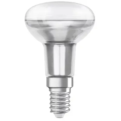 OSRAM Set 2 becuri LED, Osram, E14 R50, 2.6W 40W, 210lm, 2700K, Alb cald