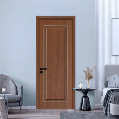 Usa interior din MDF KM 460 reversibila toc inclus stejar inchis 80 x 200 cm