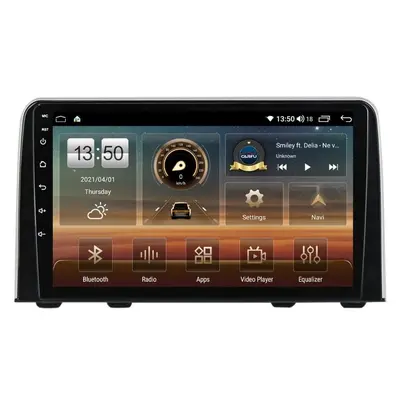 Navigatie dedicata cu Android Honda CR-V V 2017 - 2022, 4GB RAM, Radio GPS Dual Zone, Display HD…