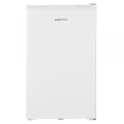 Frigider cu o usa Albatros FA115IME, 90 L, Clasa E, Usa reversibila, Lumina interioara, Picioare…