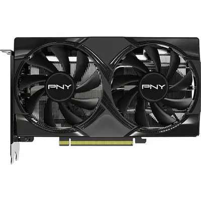 PNY Placa video PNY GeForce RTX 5060 Dual Fan Overclocked, 8GB GDDR7 128-bit, DLSS 4.0…