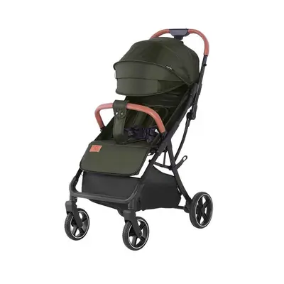 Carucior sport, BabyTrold, Piza, Pliere cu o mana, Usor- 7 kg, Spatar ajustabil in pozitii…