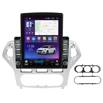 Navigatie dedicata cu Android Ford Mondeo IV 2007 - 2011, 4GB RAM, Radio GPS Dual Zone, Touchscreen…