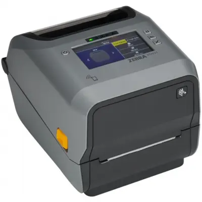 ZEBRA Imprimanta de etichete Zebra ZD621T, Color Touch LCD, Transfer termic cu ribon, 300 dpi…