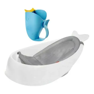 Set igiena Skip Hop: Recipient pentru cladire si cadita inteligenta, Cu suport detasabil, Pentru 3…