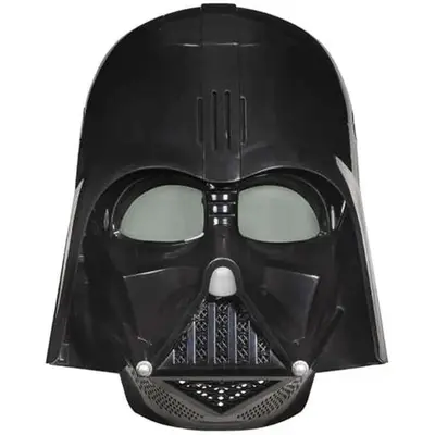 Rubies Jucarie Rubies Costum Darth Vader in actiune, Star Wars, Negru
