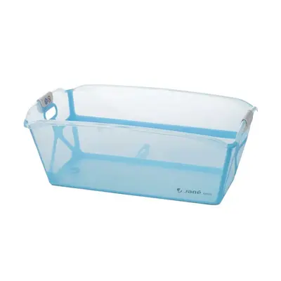 Cadita de baie cu pliere ultra-compacta, Jane, Oasis, Cu doua manere, 68 x 42 x 26 cm, Conform cu…