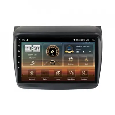 Navigatie dedicata cu Android Mitsubishi L200 2005 - 2015, 6GB RAM, Radio GPS Dual Zone, Display HD…
