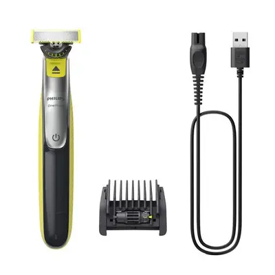Aparat de ras electric Philips OneBlade 360 QP2734/23 (Verde)