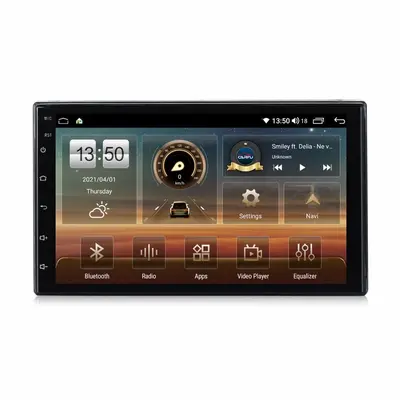 Navigatie universala 2DIN cu Android, 4GB RAM, Radio GPS Dual Zone, Display HD IPS 7" Touchscreen…