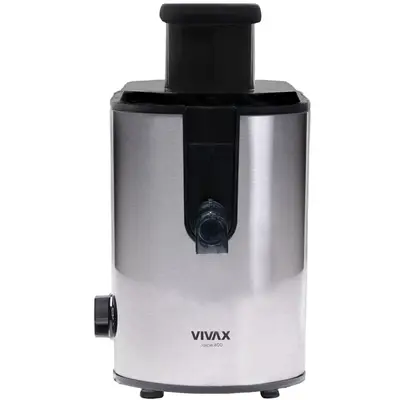 VIVAX Storcator de fructe si legume, VIVAX AJ-400, putere 400 W, diametru tub 6.5 cm, recipiente de…