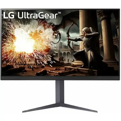 LG Monitor gaming LG 32GS75Q-B, 80 cm, 31.5, 2560 x 1440 pixeli, Quad HD,180 Hz, 1ms, DisplayPort…