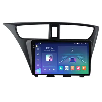 Navigatie dedicata cu Android Honda Civic IX Hatchback 2011 - 2015, 4GB RAM, Radio GPS Dual Zone…