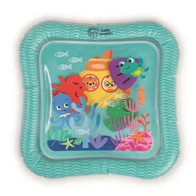Salteluta cu apa, Baby Einstein, Sensory Splash, 40x40 cm, Contine creaturi maritime plutitoare…
