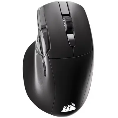 CORSAIR Mouse Gaming Corsair Nightsword v2 Wireless SD Stream Deck, 33000 dpi, Negru
