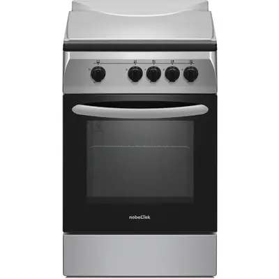 NobeLTek Aragaz Nobeltek NLT 5551S/G1, 50 cm, argintiu