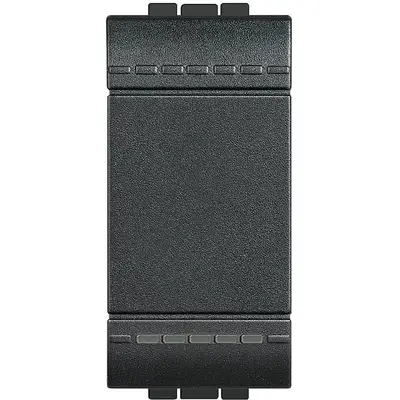 Intrerupator cap scara 1 modul Bticino Living Light L4003N, antracit