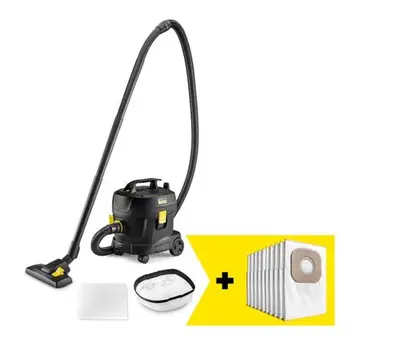 Aspirator profesional uscat Karcher T 11/1 Classic Adv Re!Plast Go!Further, 850 W, Container 11 L…