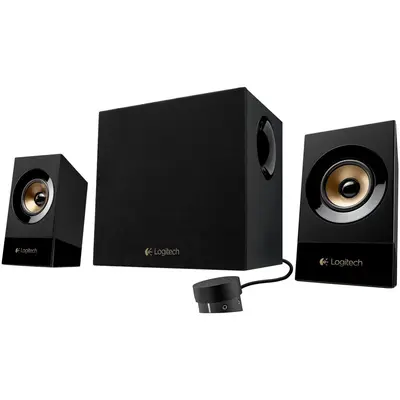 Sistem Audio 2.1 Z533 cu Subwoofer Putere RMS 60W Negru