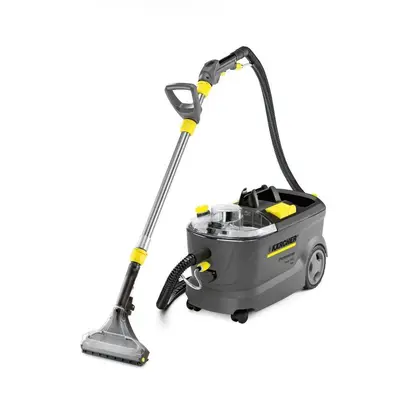 Aspirator cu Spalare Prin Injectie-Extractie Profesional 1.193-120.0 Puzzi 10/2 Adv 1250W Antracit
