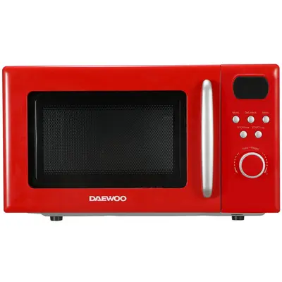 Daewoo Cuptor cu microunde Daewoo KOR-6S2BR-2, 20L, 700W, Rosu