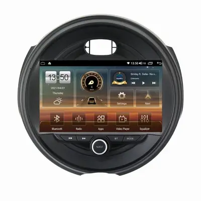 Navigatie dedicata cu Android Mini Countryman (F60) 2016 - 2020, 4GB RAM, Radio GPS Dual Zone…
