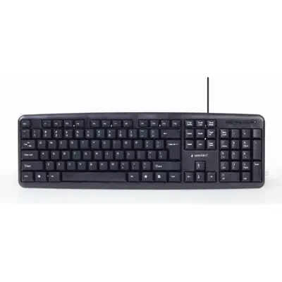 GEMBIRD Kit Gembird KBS-UO4-01 - Tastatura, USB, Black + Mouse Optic, USB, Black + Casti cu…