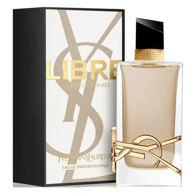 Yves Saint Laurent Libre Flowers & Flames, Apa de Parfum, Femei (Gramaj: 90 ml)