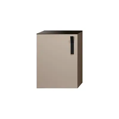 Dulap soldat baie suspendat Orka Modena cappuccino 40x50 cm
